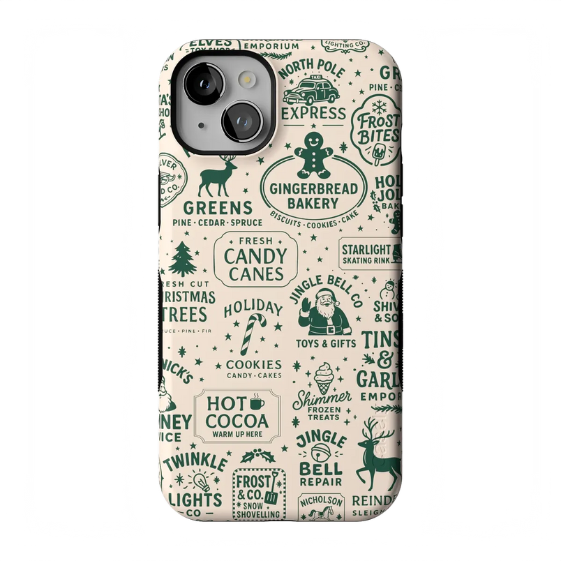 Santa's Stamps | Holiday Market Case