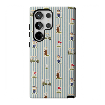 The Caddie Print | Clubhouse Case - Galaxy S24 Ultra