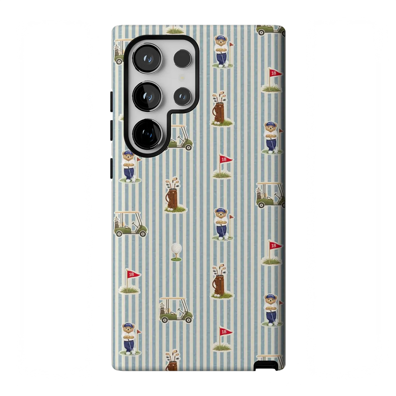 The Caddie Print | Clubhouse Case - Galaxy S24 Ultra