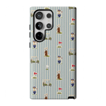 The Caddie Print | Clubhouse Case - Galaxy S24 Ultra
