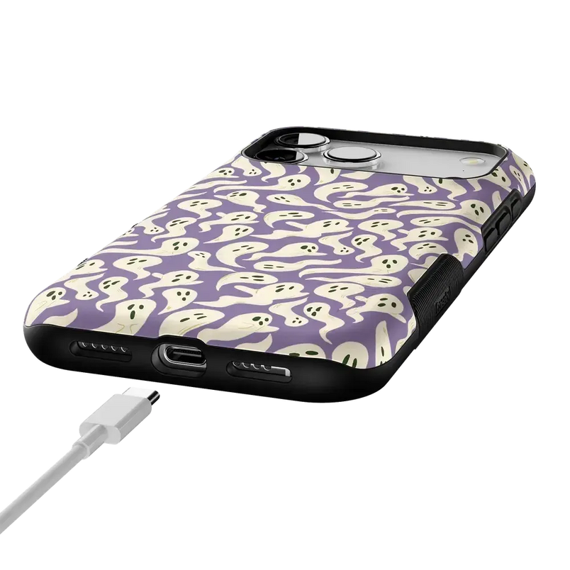All Boo'd Up | Purple Ghost Case