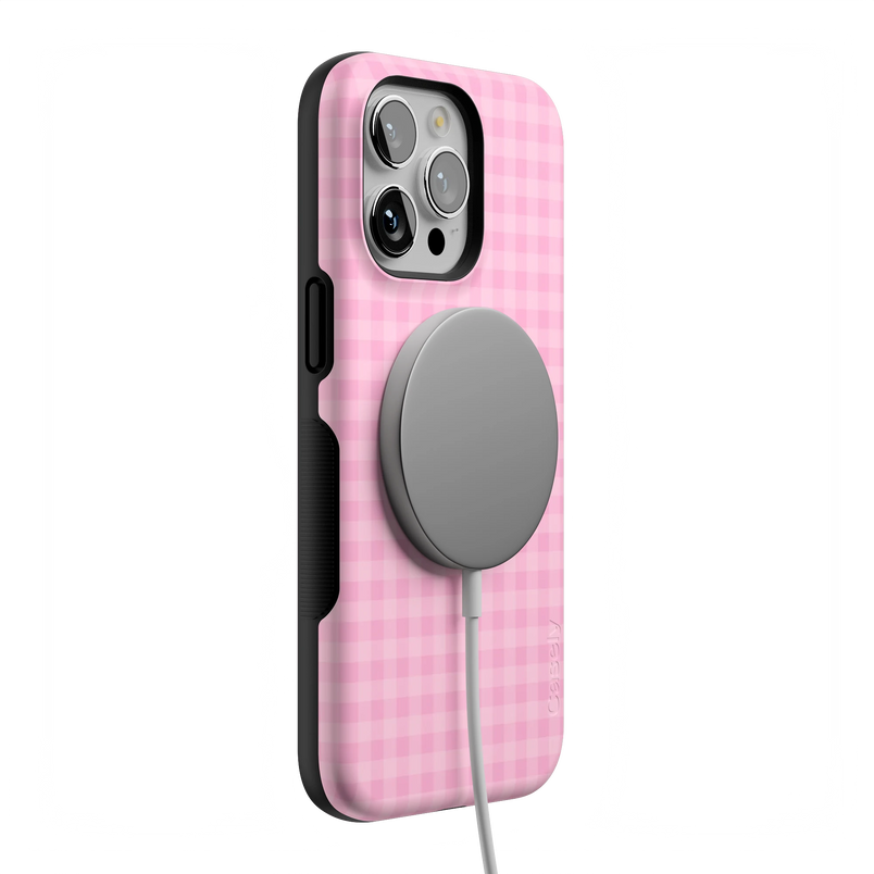 Sweet Jam | Light Pink Gingham Case
