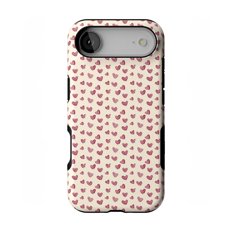 Lovebug | Mauve Hearts Case