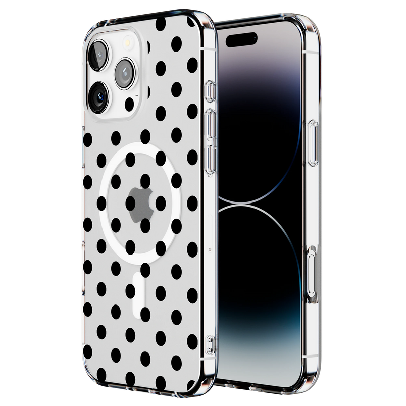 Spotted in SoHo | Black Polka Dot Case