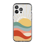 Here Comes the Sun | Colorblock Sunset Case
