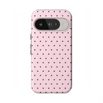 On the Dot | Pink Polka Dot Case