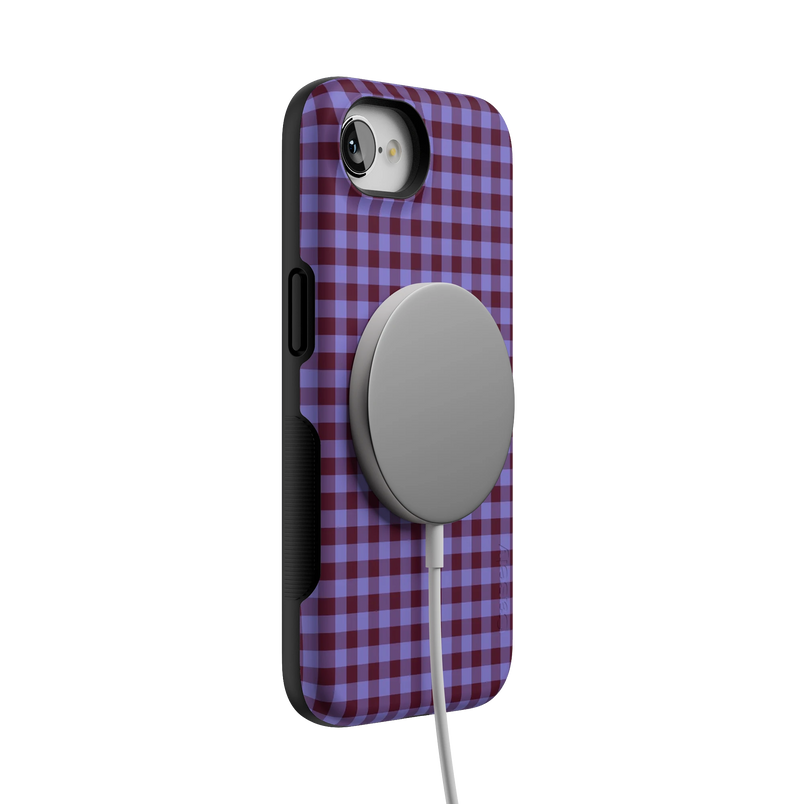 Sweet Jam | Purple Gingham Case