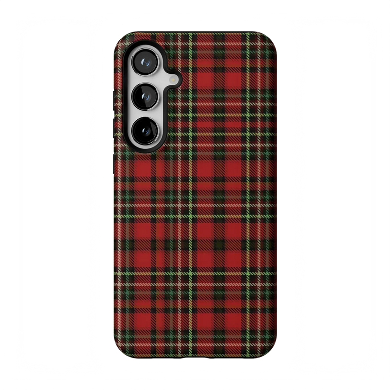 Fireside Flannel | Signature Plaid Case