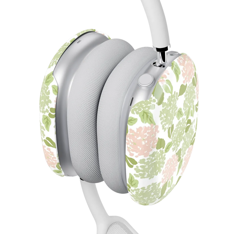 Hydrangea Haze | Floral Garden AirPods Max Case