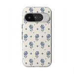 Seaside Stitch | Vintage Roses Case - Google Pixel 10