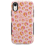 Peace Out | Groovy Peace Sign Case iPhone Case get.casely Bold iPhone XR 