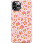 Peace Out | Groovy Peace Sign Case iPhone Case get.casely Classic iPhone 11 Pro Max 