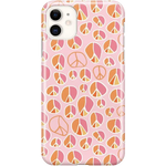 Peace Out | Groovy Peace Sign Case iPhone Case get.casely Classic iPhone 11 