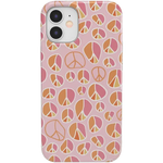 Peace Out | Groovy Peace Sign Case iPhone Case get.casely Classic iPhone 12 