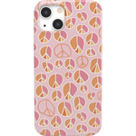 Peace Out | Groovy Peace Sign Case iPhone Case get.casely Classic iPhone 13 Mini 
