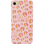 Peace Out | Groovy Peace Sign Case iPhone Case get.casely Classic iPhone SE (2020 & 2022) 