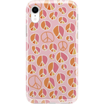 Peace Out | Groovy Peace Sign Case iPhone Case get.casely Classic iPhone XR 