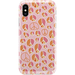 Peace Out | Groovy Peace Sign Case iPhone Case get.casely Classic iPhone XS Max 