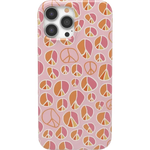 Peace Out | Groovy Peace Sign Case iPhone Case get.casely Classic + MagSafe® iPhone 13 Pro Max 