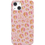 Peace Out | Groovy Peace Sign Case iPhone Case get.casely Classic + MagSafe® iPhone 13 