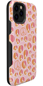 Peace Out | Groovy Peace Sign Case iPhone Case get.casely 