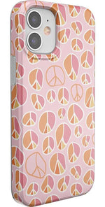 Peace Out | Groovy Peace Sign Case iPhone Case get.casely 
