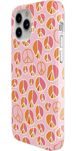 Peace Out | Groovy Peace Sign Case iPhone Case get.casely 