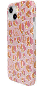 Peace Out | Groovy Peace Sign Case iPhone Case get.casely 