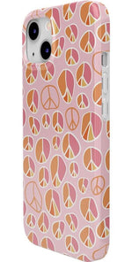 Peace Out | Groovy Peace Sign Case iPhone Case get.casely 