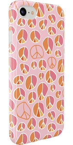 Peace Out | Groovy Peace Sign Case iPhone Case get.casely 