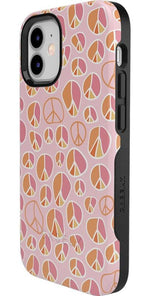 Peace Out | Groovy Peace Sign Case iPhone Case get.casely 