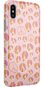 Peace Out | Groovy Peace Sign Case iPhone Case get.casely 