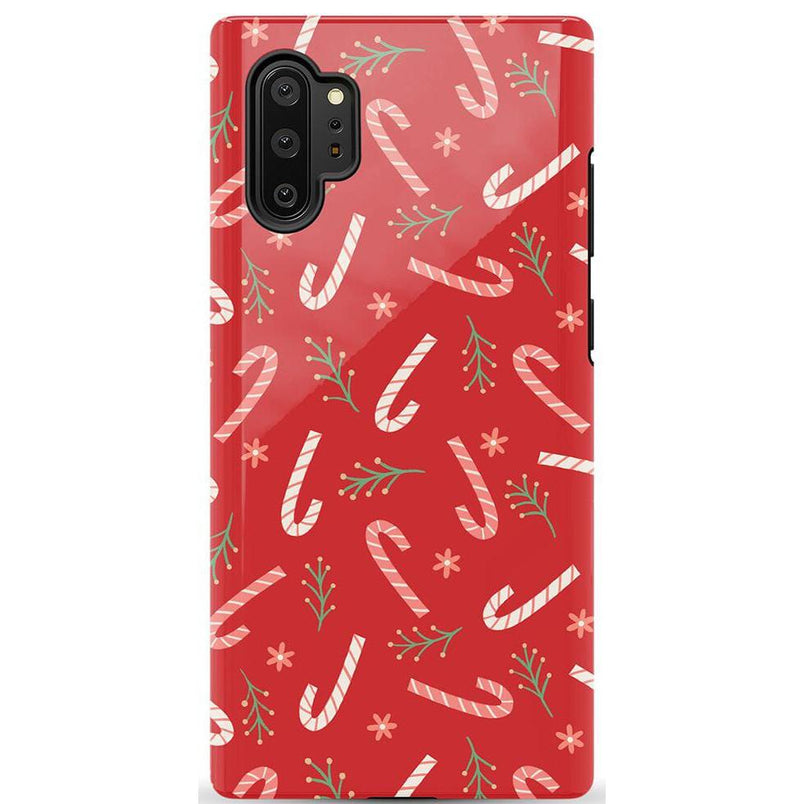 Peppermint Kiss | Candy Cane Case Phone Case Casetry Essential Galaxy Note 10 Plus