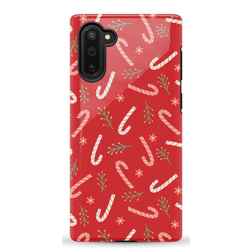 Peppermint Kiss | Candy Cane Case Phone Case Casetry Essential Galaxy Note 10