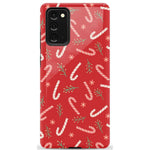 Peppermint Kiss | Candy Cane Case Phone Case Casetry Essential Galaxy Note 20
