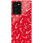Peppermint Kiss | Candy Cane Case Phone Case Casetry Essential Galaxy Note 20 Ultra