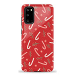 Peppermint Kiss | Candy Cane Case Phone Case Casetry Essential Galaxy S20