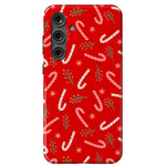 Peppermint Kiss | Candy Cane Case Phone Case Casetry Essential Galaxy S24 Plus