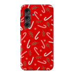 Peppermint Kiss | Candy Cane Case Phone Case Casetry Essential Galaxy S24
