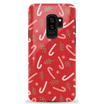 Peppermint Kiss | Candy Cane Case Phone Case Casetry Essential Galaxy S9 Plus