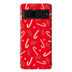 Peppermint Kiss | Candy Cane Case Phone Case Casetry Essential Google Pixel 7