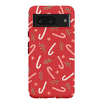 Peppermint Kiss | Candy Cane Case Phone Case Casetry Essential Google Pixel 8