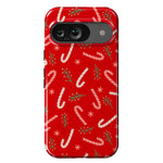 Peppermint Kiss | Candy Cane Case Phone Case Casetry Essential Google Pixel 9