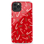 Peppermint Kiss | Candy Cane Case Phone Case Casetry Essential iPhone 11 Pro Max
