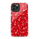 Peppermint Kiss | Candy Cane Case Phone Case Casetry Essential iPhone 11 Pro