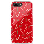 Peppermint Kiss | Candy Cane Case Phone Case Casetry Essential iPhone 6/7/8 Plus