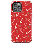 Peppermint Kiss | Candy Cane Case Phone Case Casetry Essential + MagSafe® iPhone 12 Pro Max