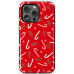 Peppermint Kiss | Candy Cane Case Phone Case Casetry Essential + MagSafe® iPhone 15 Pro Max