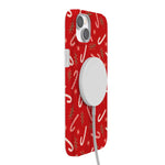 Peppermint Kiss | Candy Cane Case Phone Case Casetry 