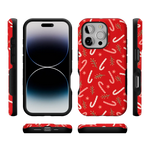 Peppermint Kiss | Candy Cane Case Phone Case Casetry 